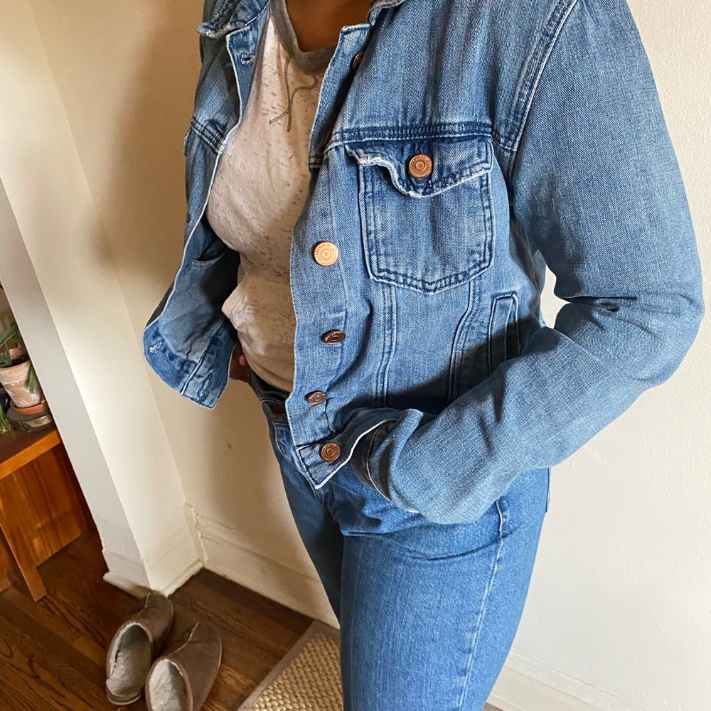 Denim jacket
